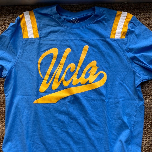 47 Other - UCLA t-shirt with striped shoulders
